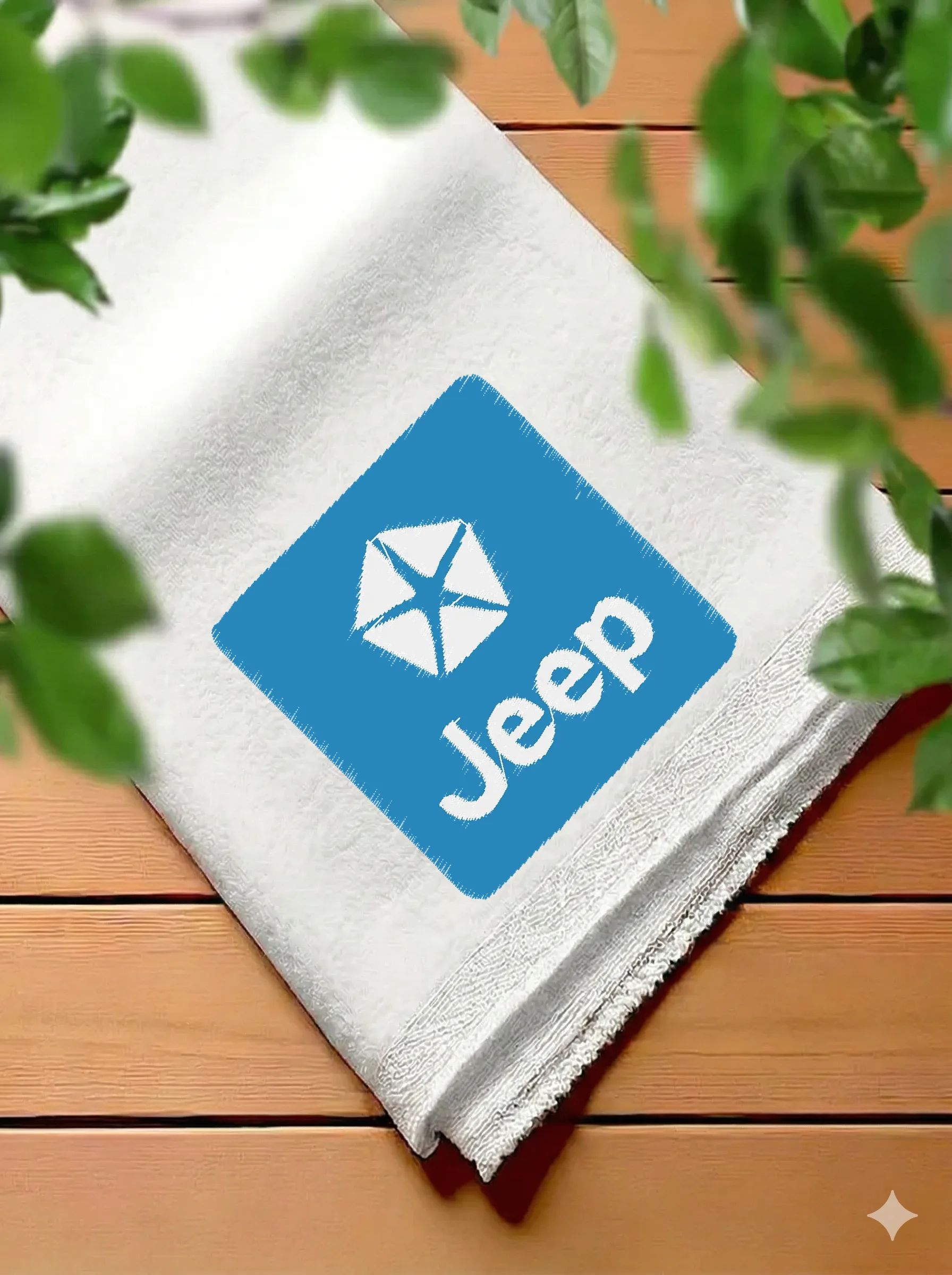 Автомобильный логотип Jeep (миниатюра 7)