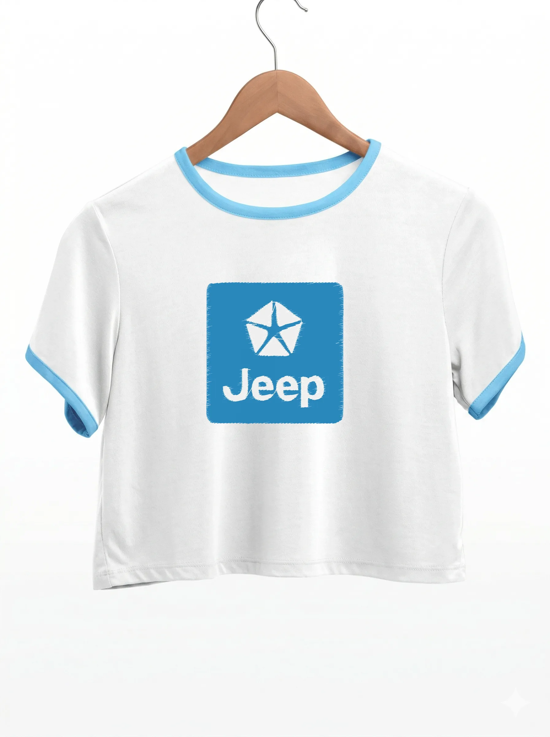 Автомобильный логотип Jeep (миниатюра 9)