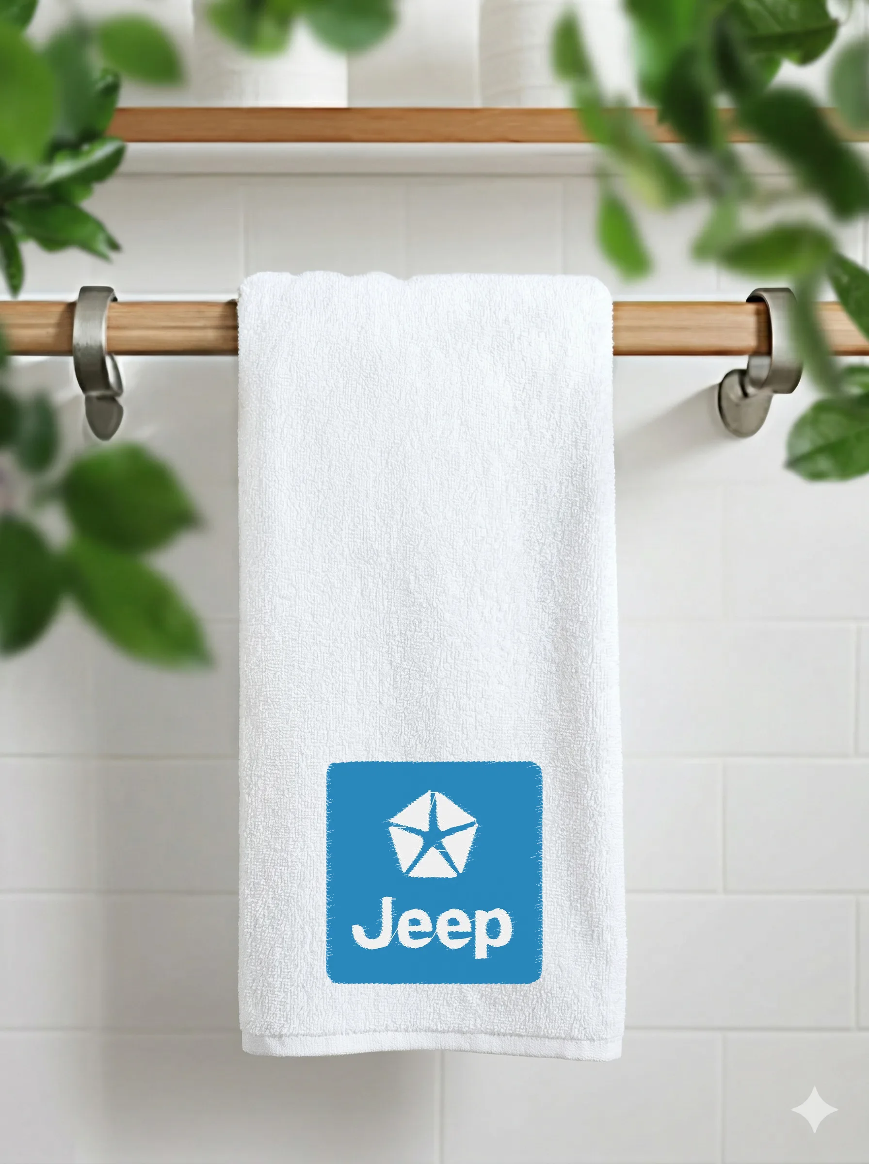 Автомобильный логотип Jeep (миниатюра 11)