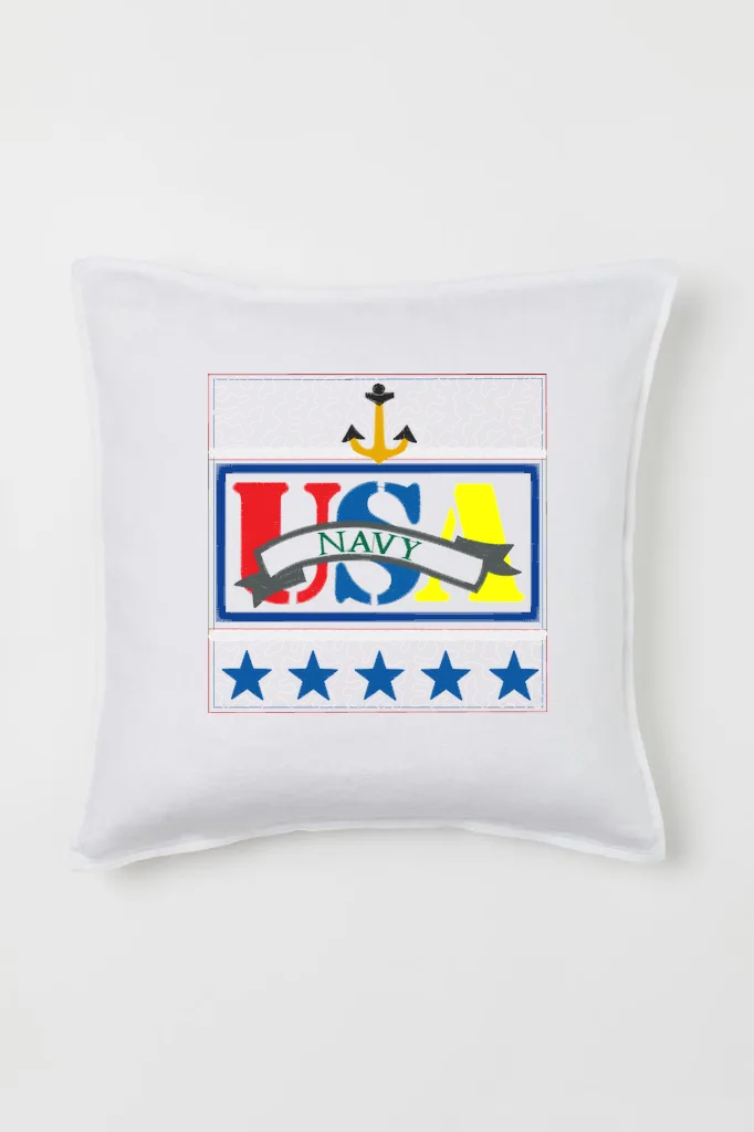 Шеврон USA NAVY (миниатюра 2)