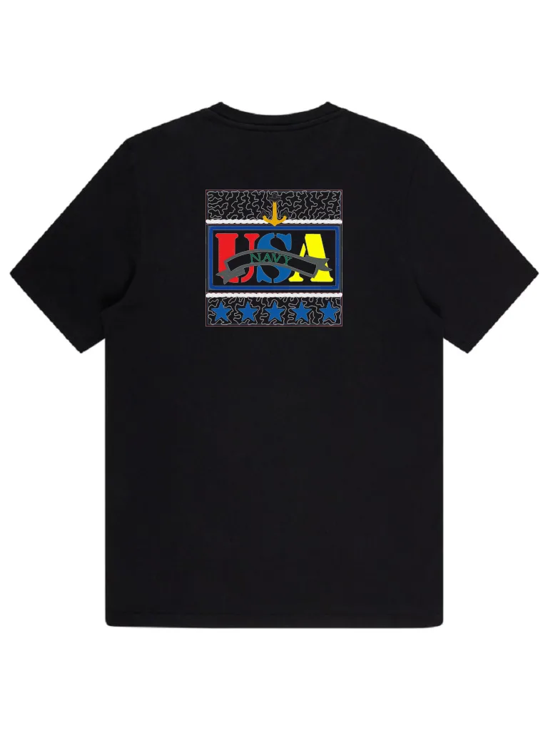Шеврон USA NAVY (миниатюра 4)