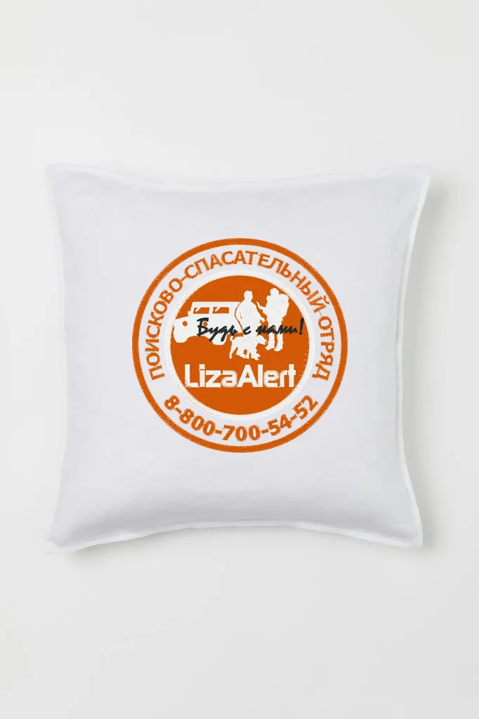 Шеврон LizaAlert (миниатюра 2)