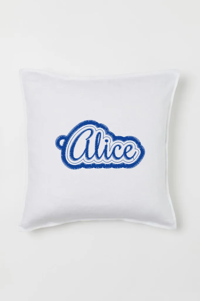 Именная нашивка Alice (миниатюра 2)