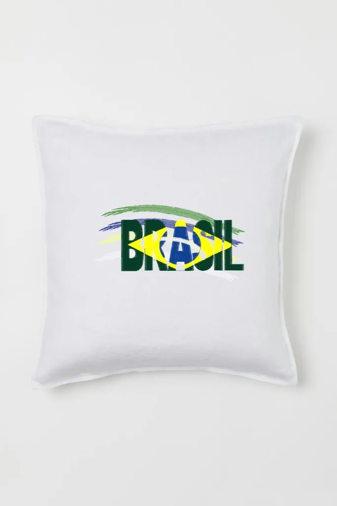 Надпись Brasil (миниатюра 2)