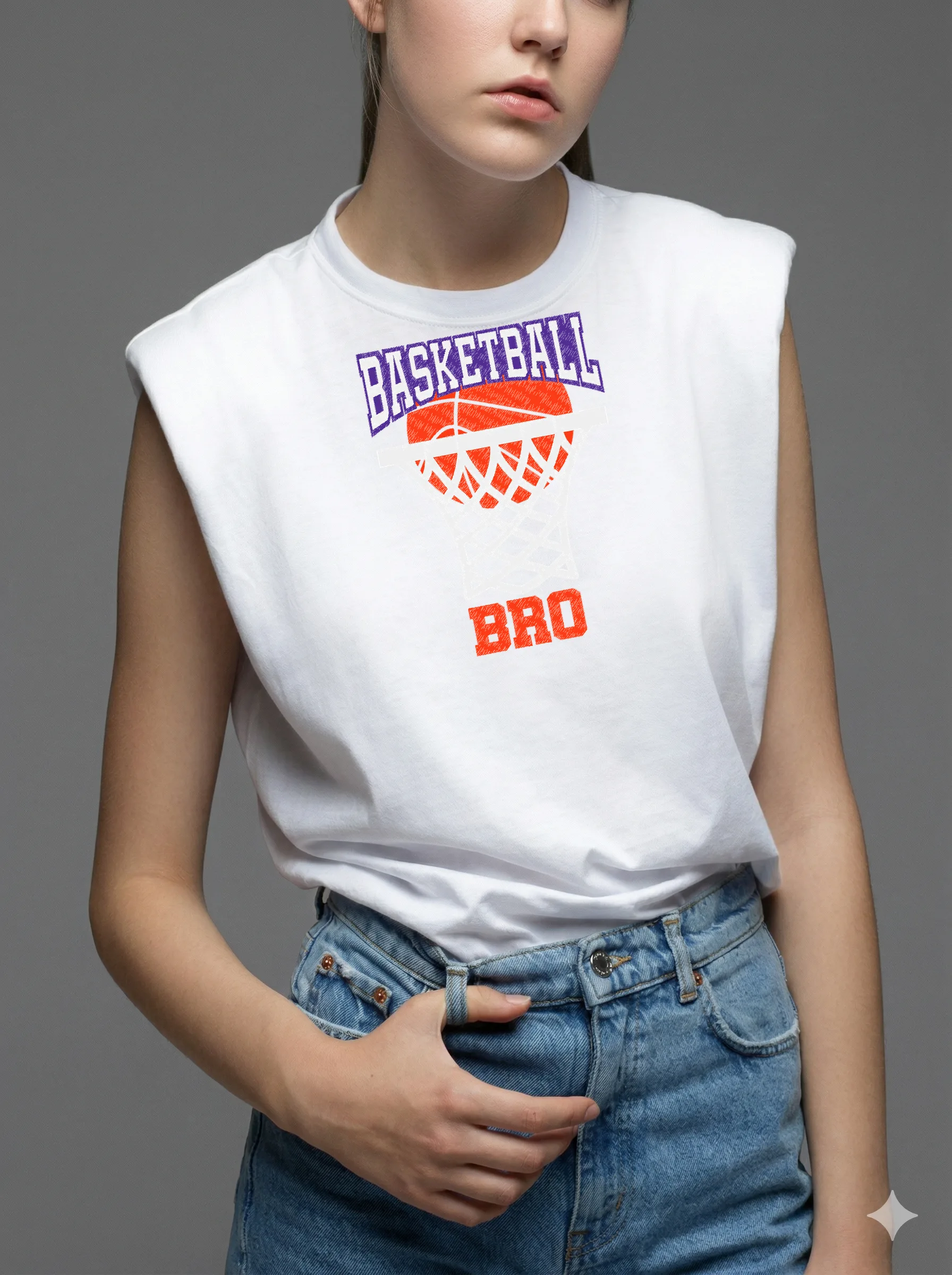 Баскетбольный логотип Bro (миниатюра 8)