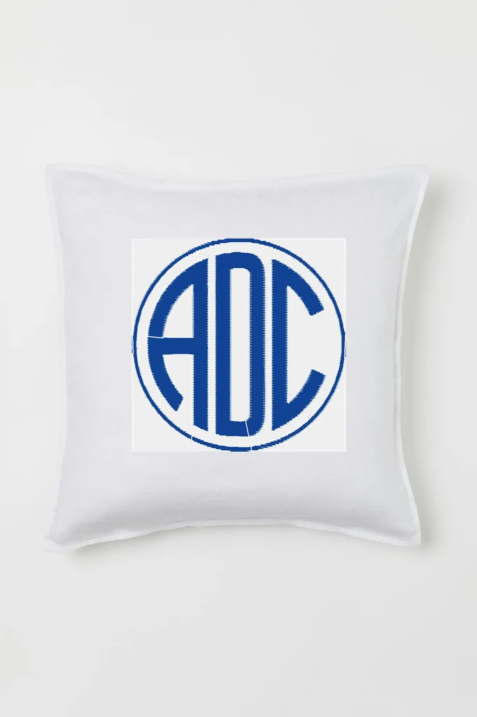 Классическая монограмма ADC (миниатюра 2)