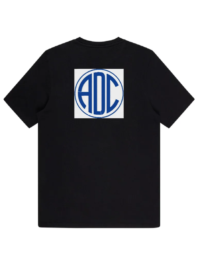Классическая монограмма ADC (миниатюра 4)