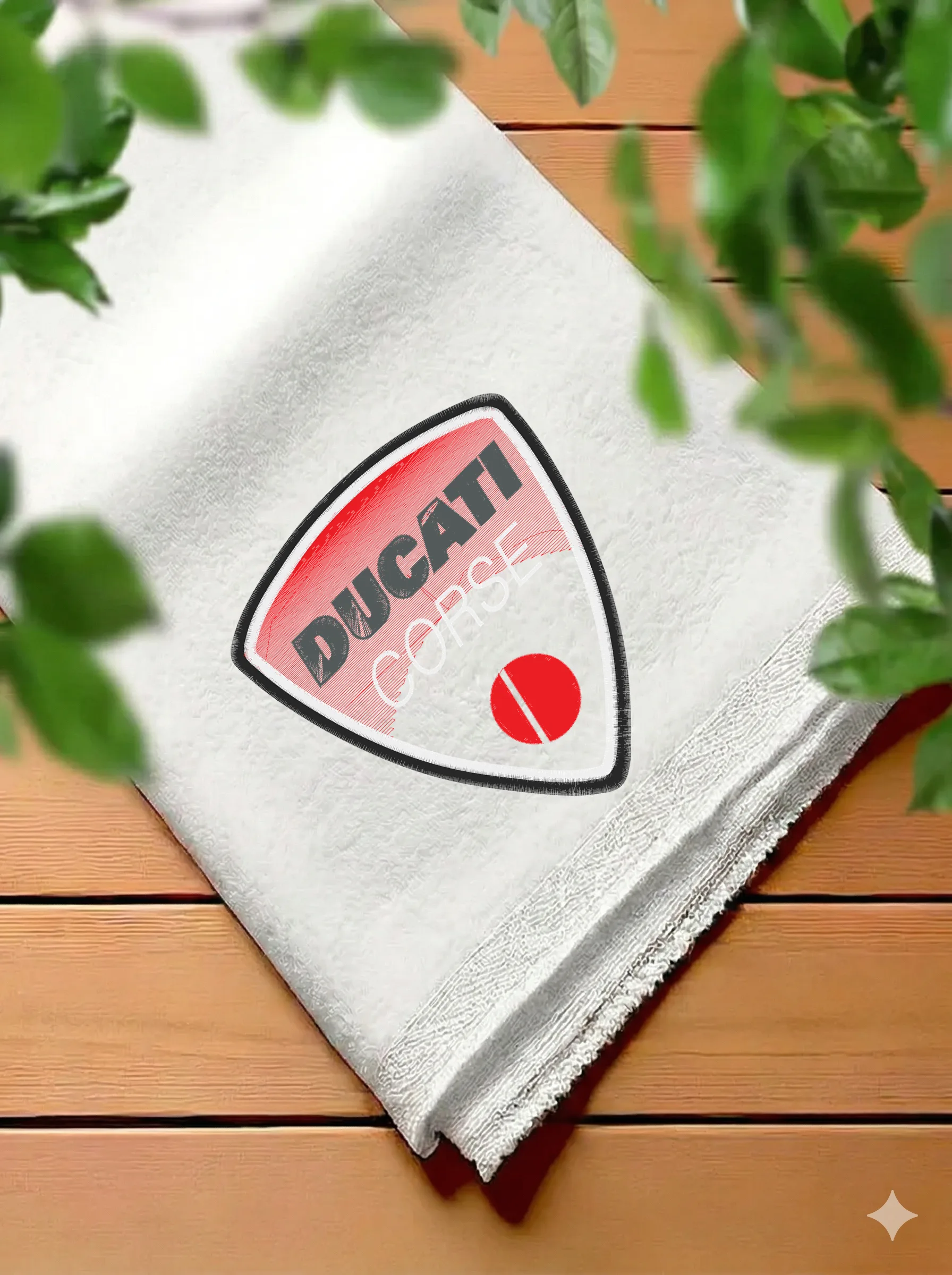 Логотип Ducati Corse (миниатюра 7)