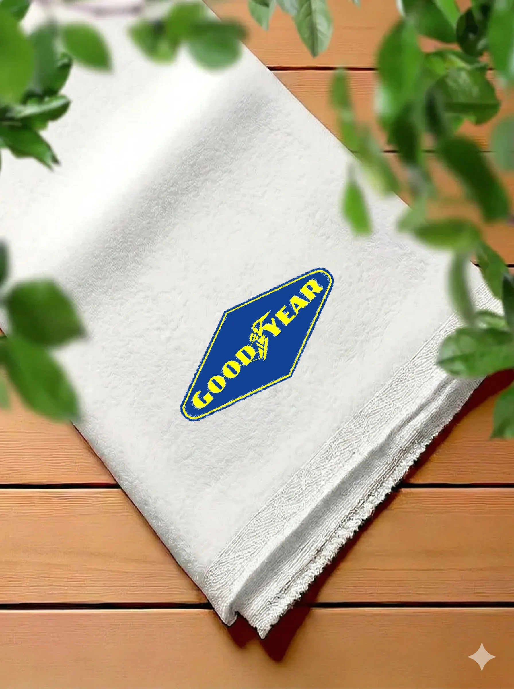 Автомобильный шеврон Goodyear (миниатюра 7)
