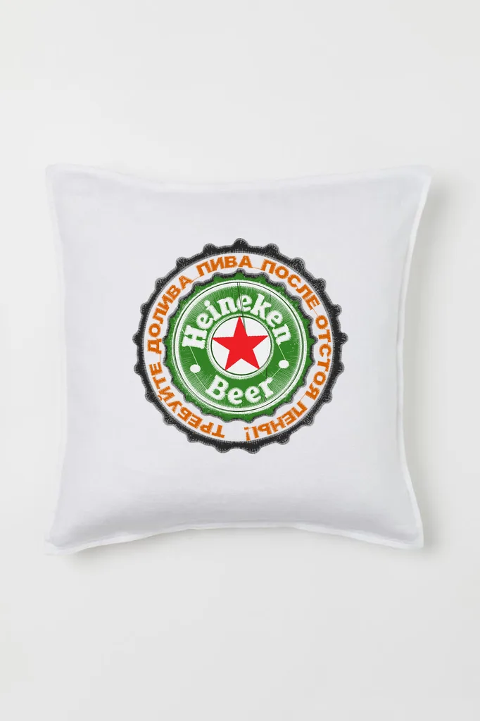 Пивная эмблема Heineken (миниатюра 2)