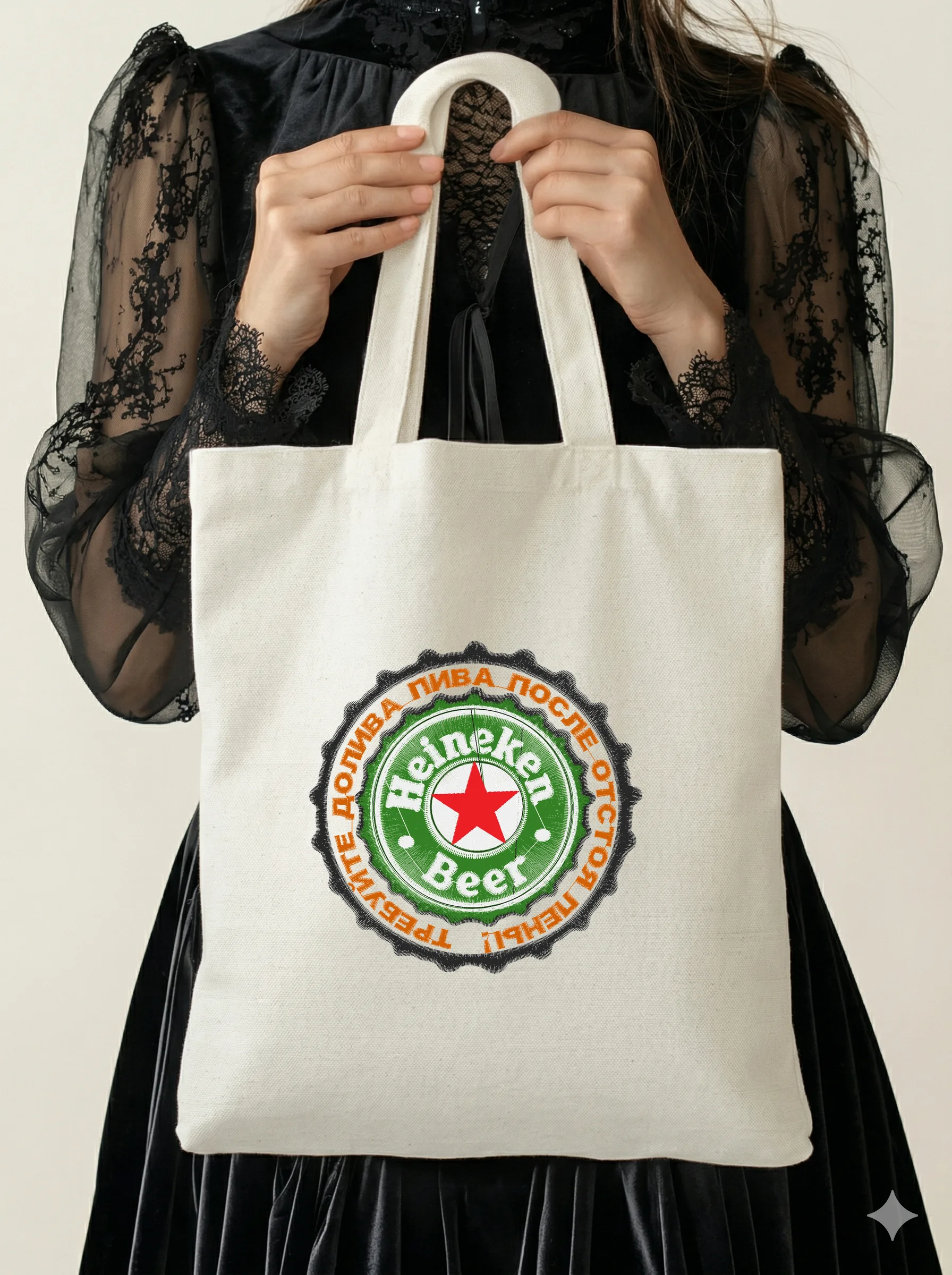 Пивная эмблема Heineken (миниатюра 5)