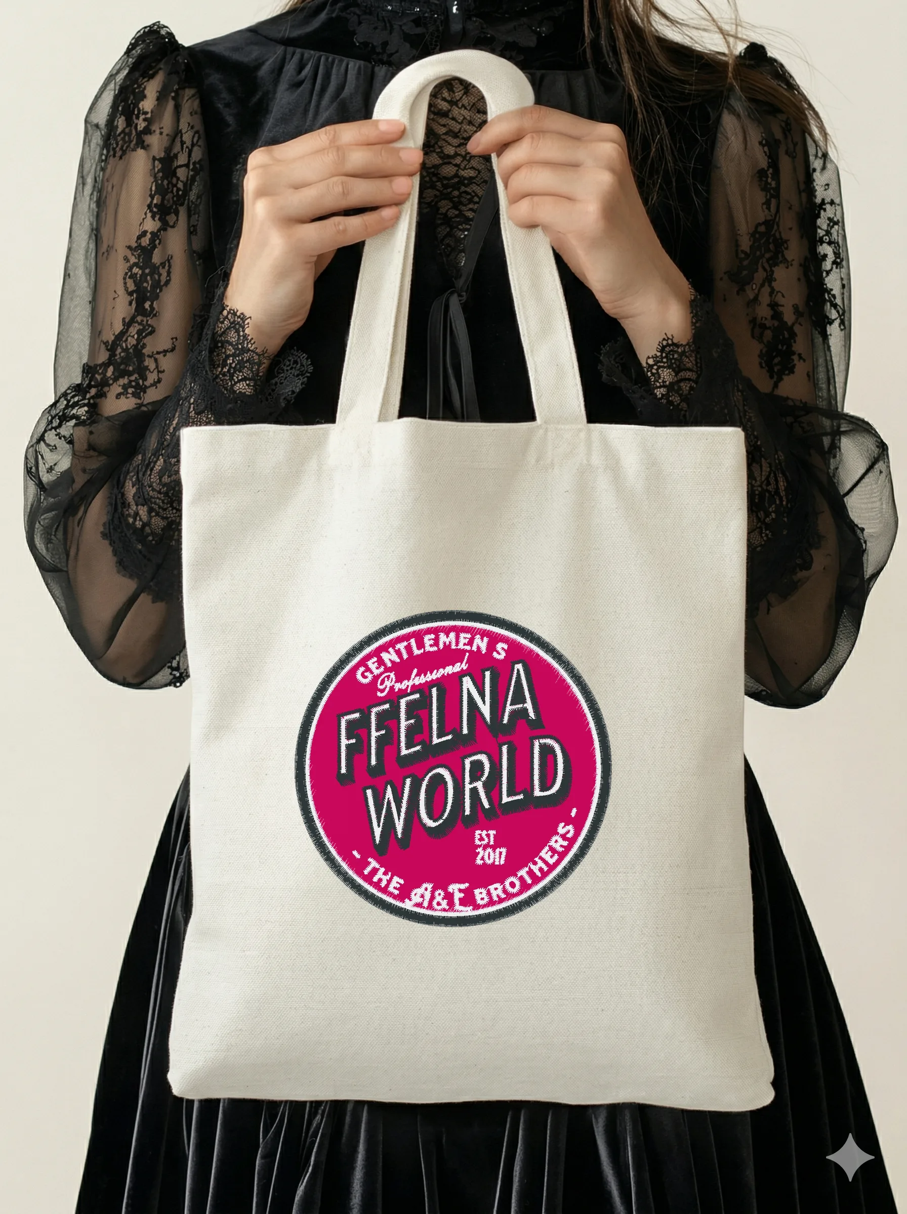 Винтажный шеврон Ffelna World (миниатюра 5)