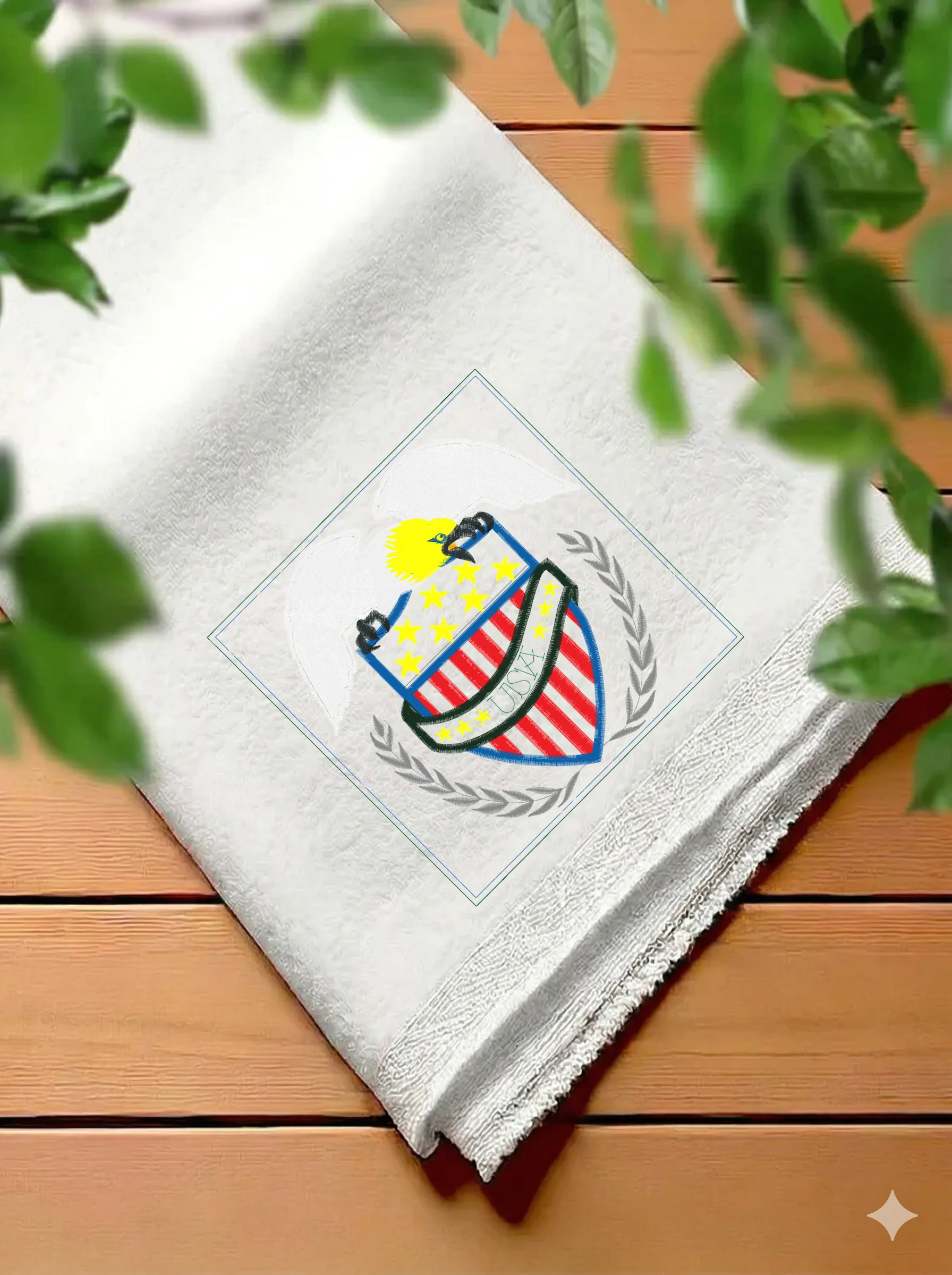 Геральдический герб с орлом (миниатюра 7)