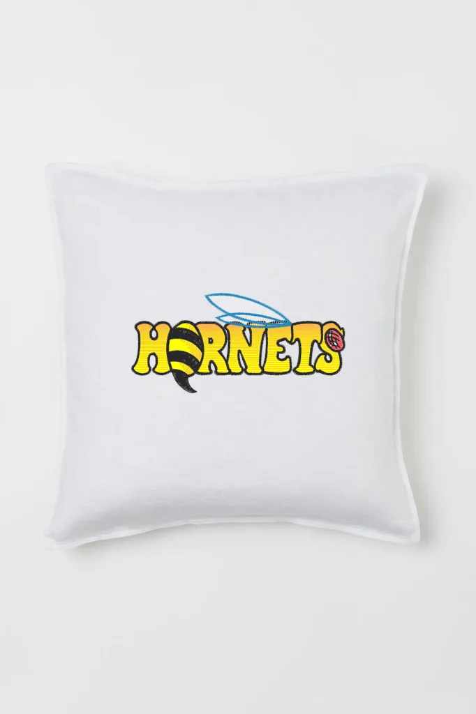 Надпись Hornets с пчелой (миниатюра 2)