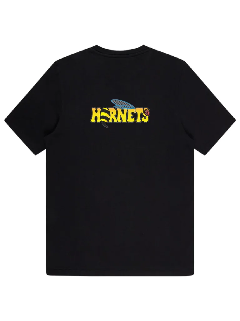 Надпись Hornets с пчелой (миниатюра 4)