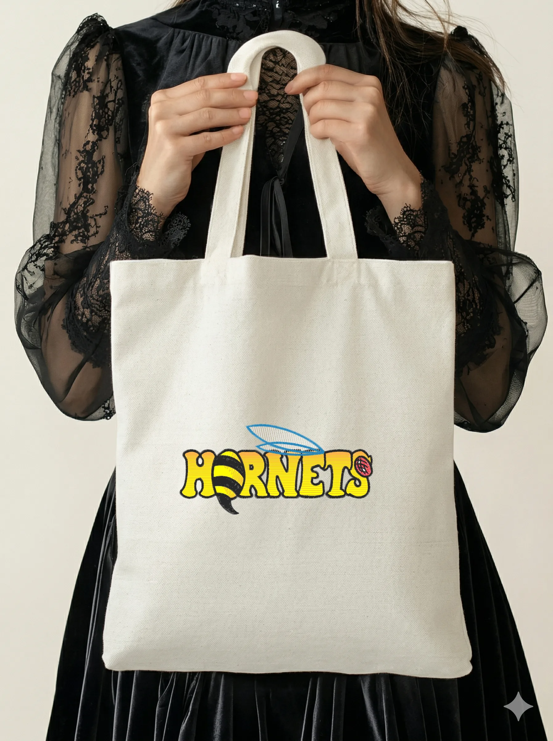 Надпись Hornets с пчелой (миниатюра 5)