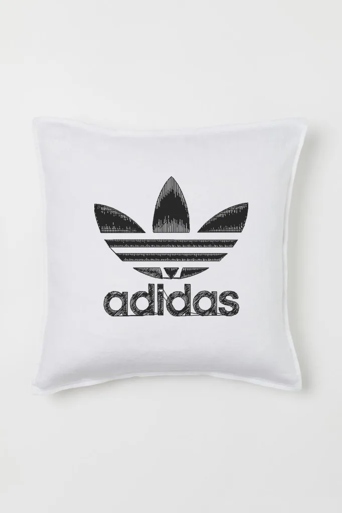 Скетч логотип Adidas (миниатюра 2)