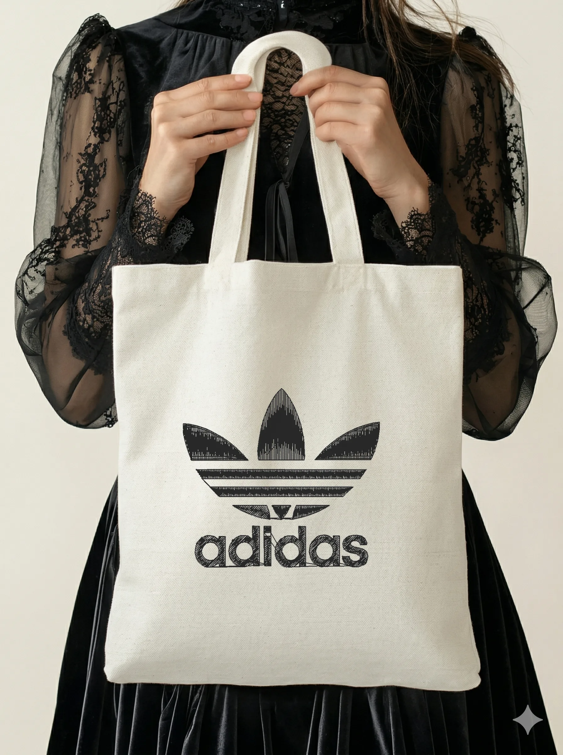 Скетч логотип Adidas (миниатюра 5)