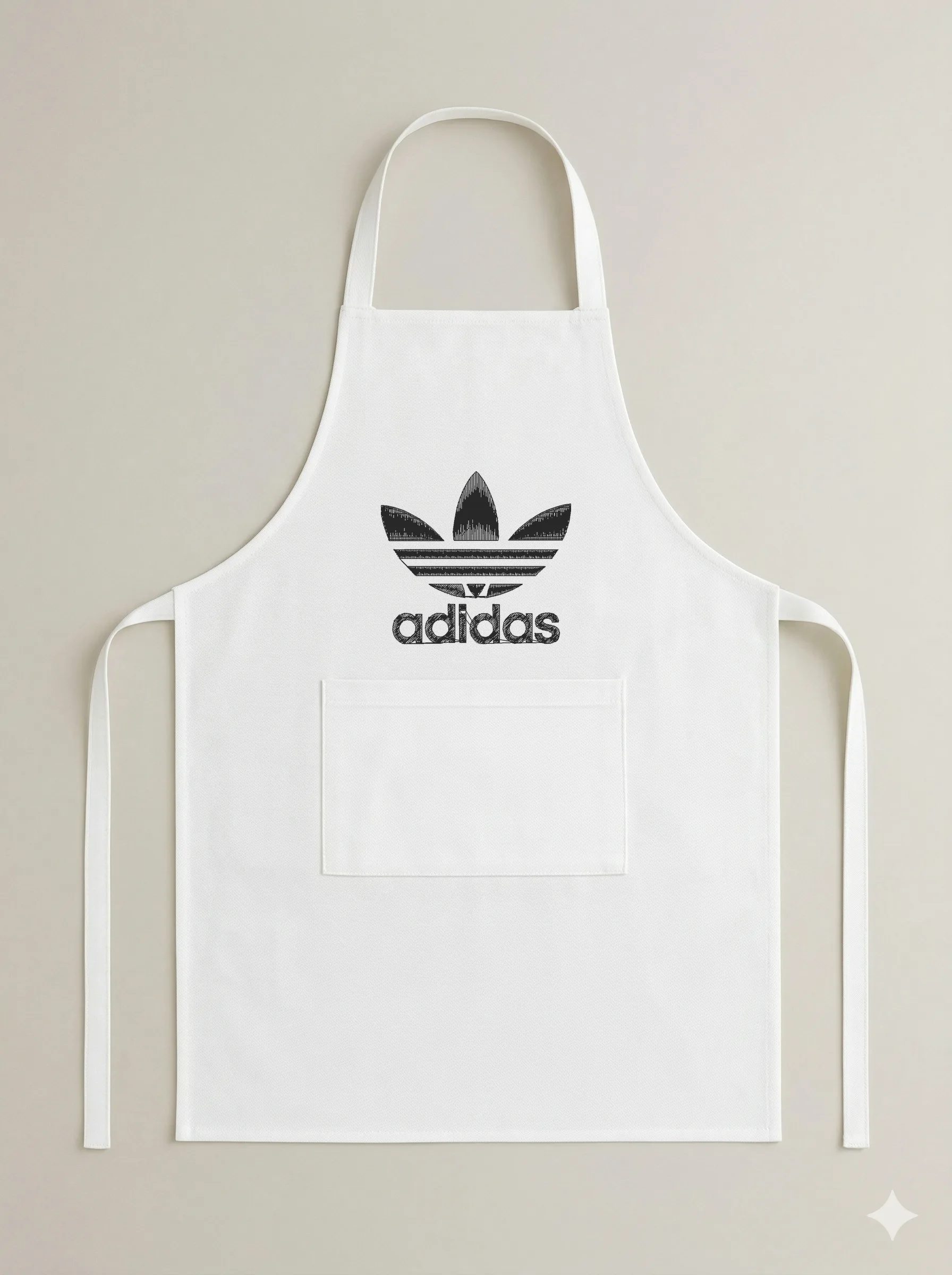Скетч логотип Adidas (миниатюра 6)