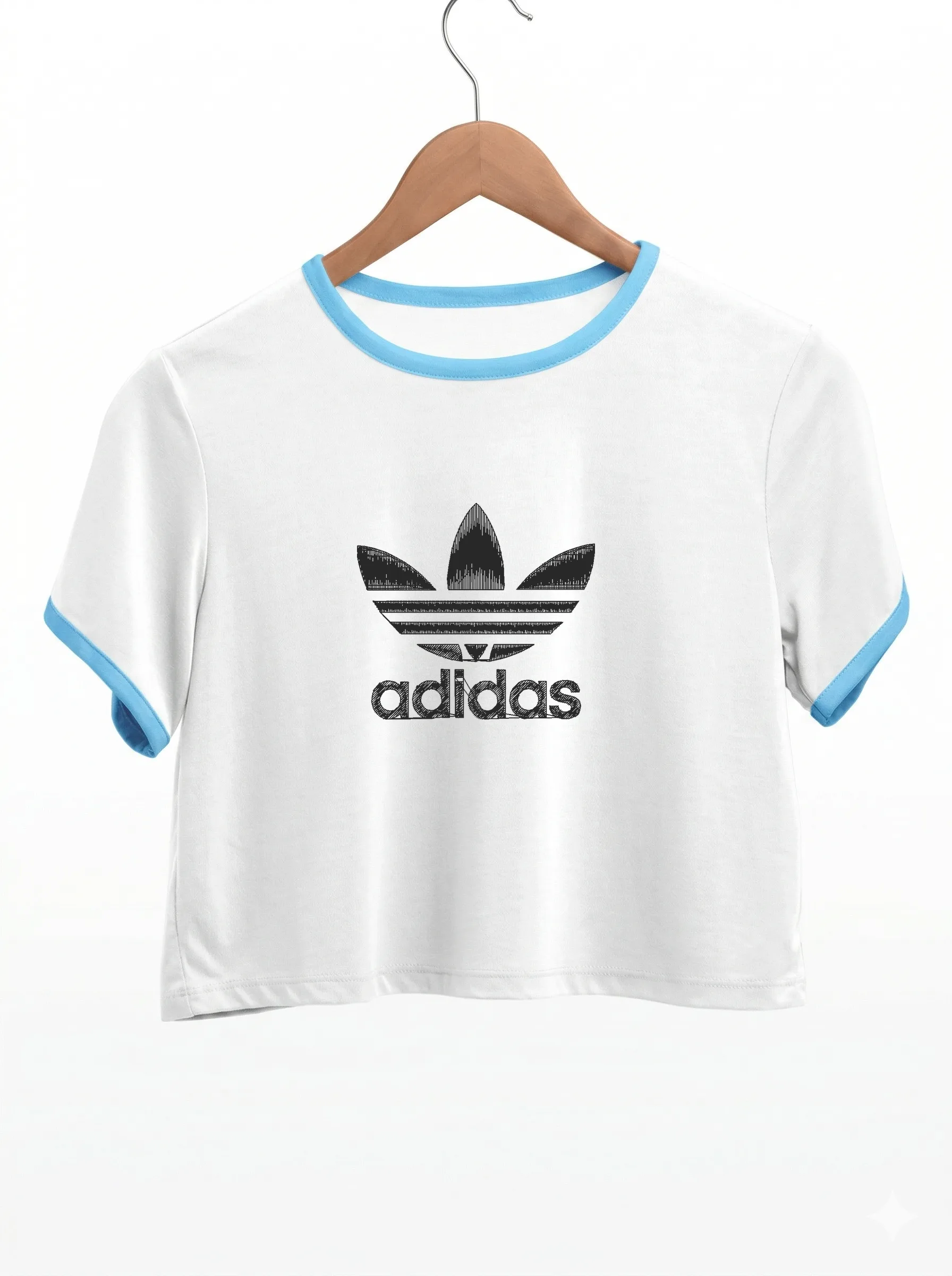 Скетч логотип Adidas (миниатюра 9)