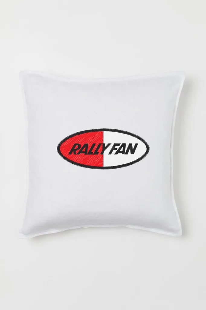 Овальный шеврон Rally Fan (миниатюра 2)