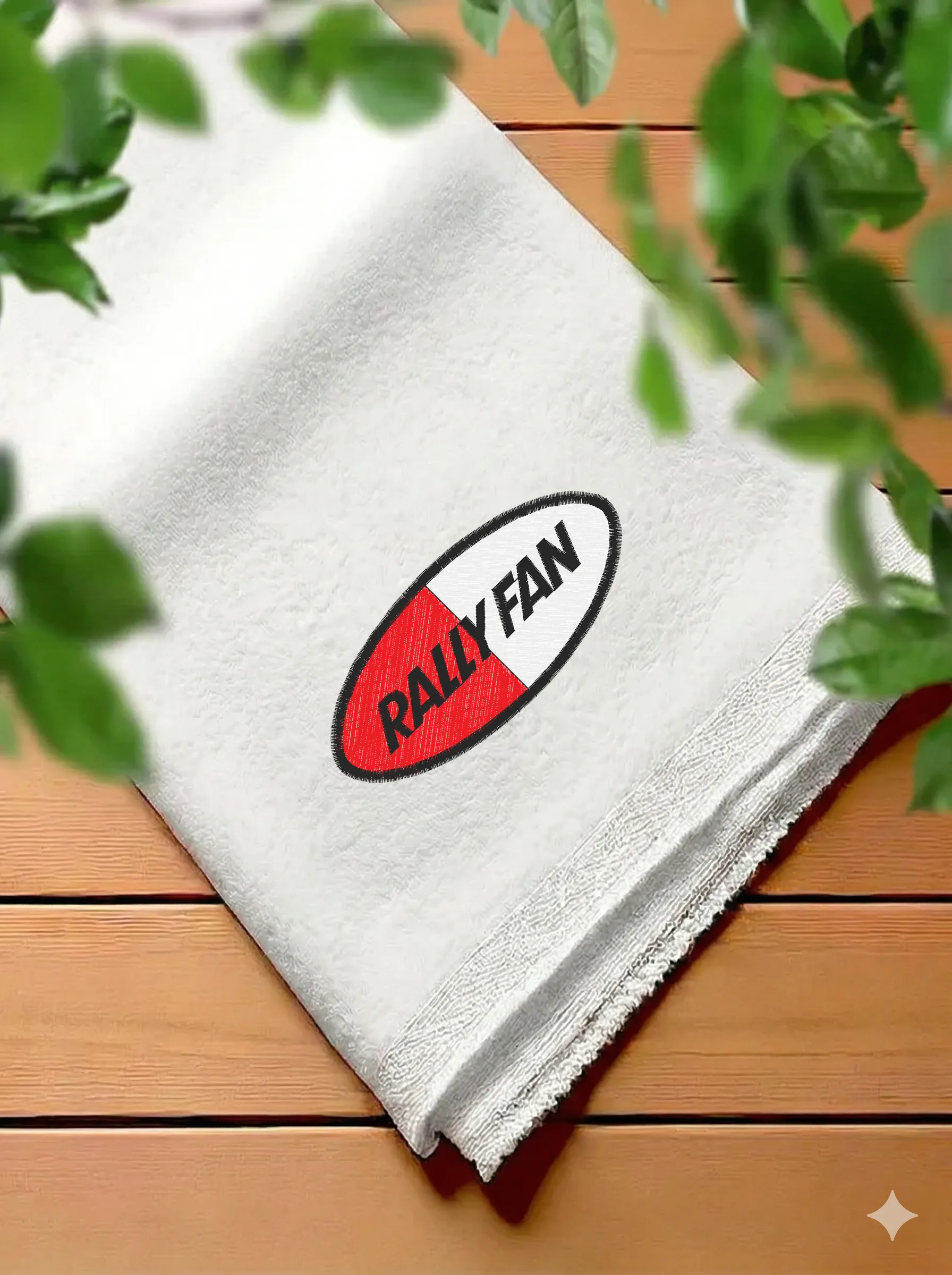 Овальный шеврон Rally Fan (миниатюра 7)
