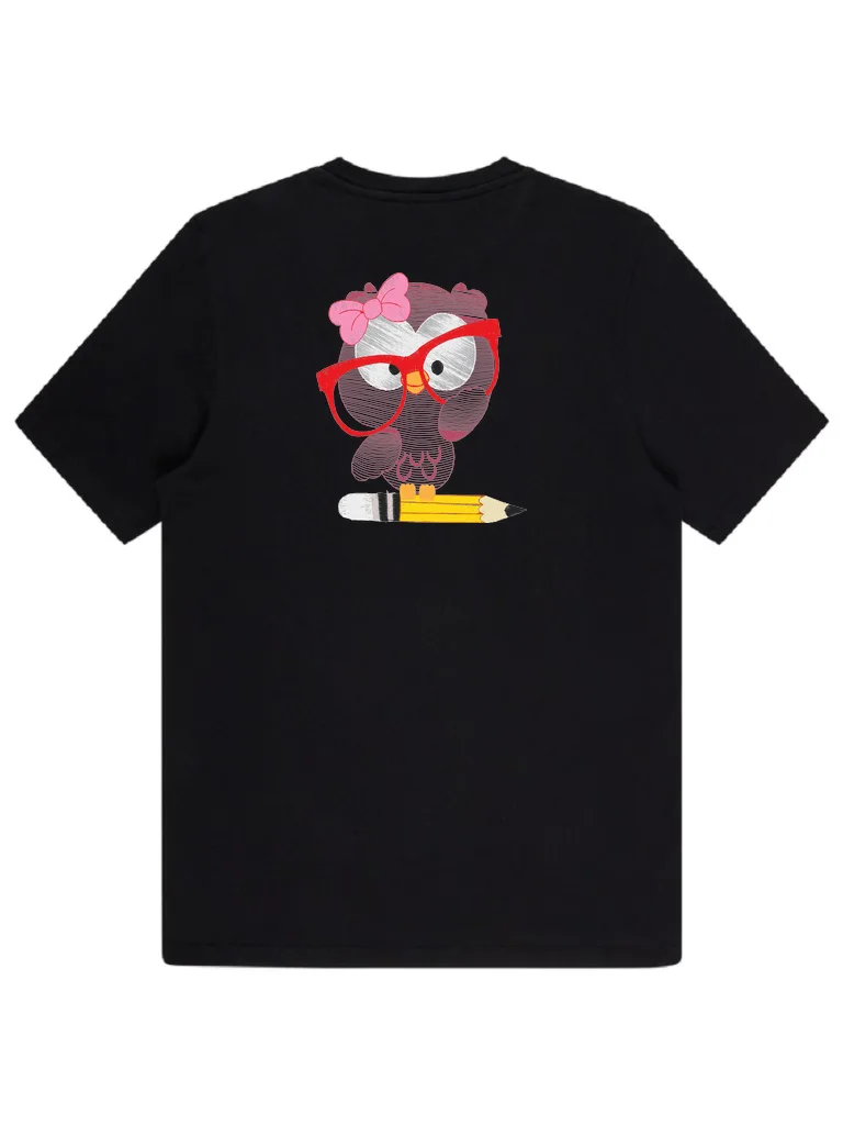 Умная совушка в очках (миниатюра 4)