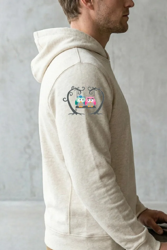 Совята на качелях (миниатюра 3)
