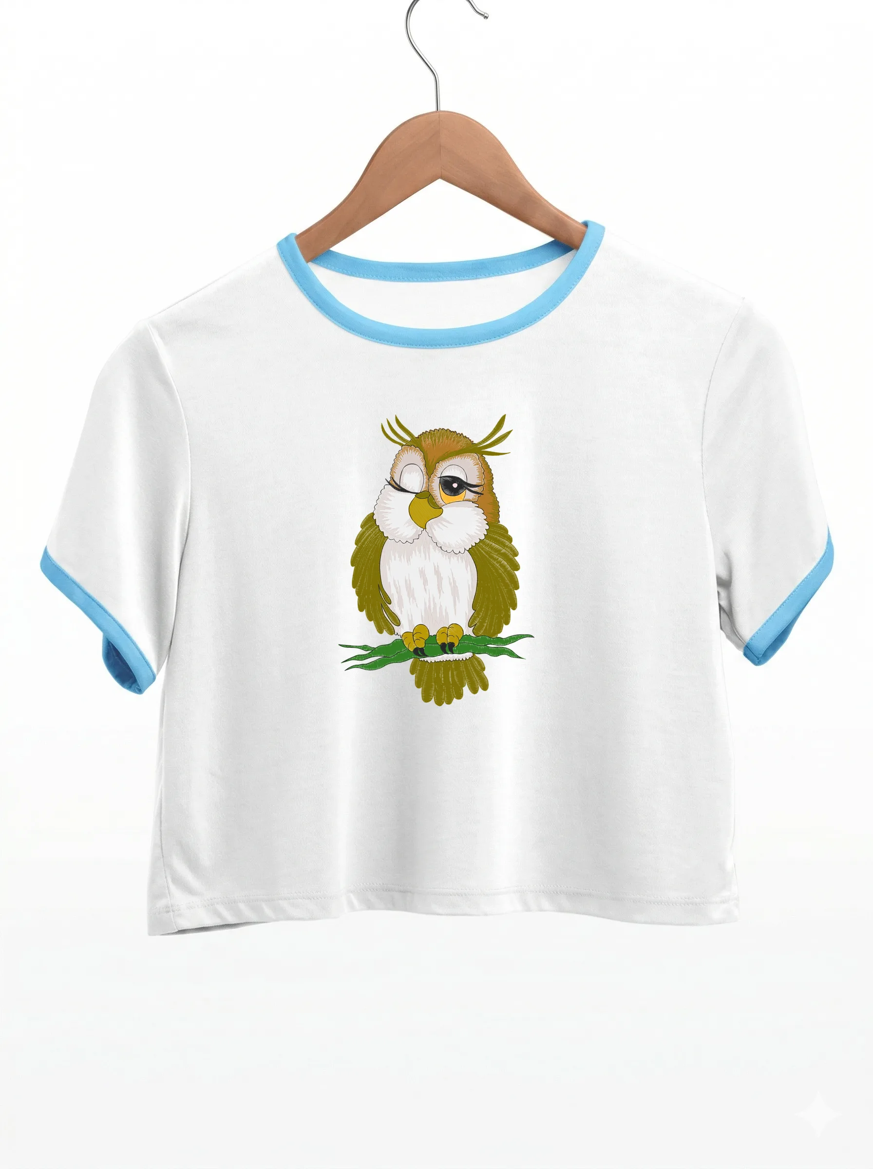 Подмигивающая совушка (миниатюра 9)