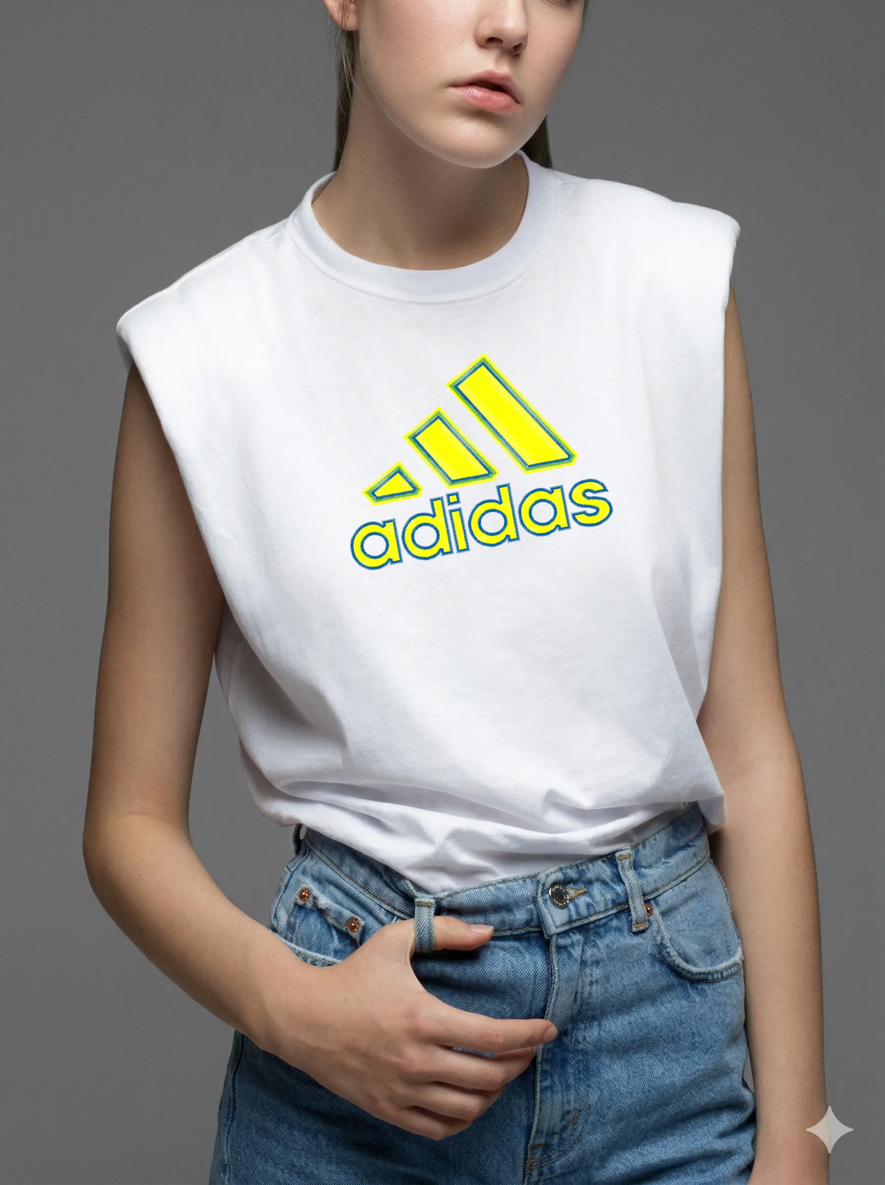 Спортивный логотип Adidas (миниатюра 8)