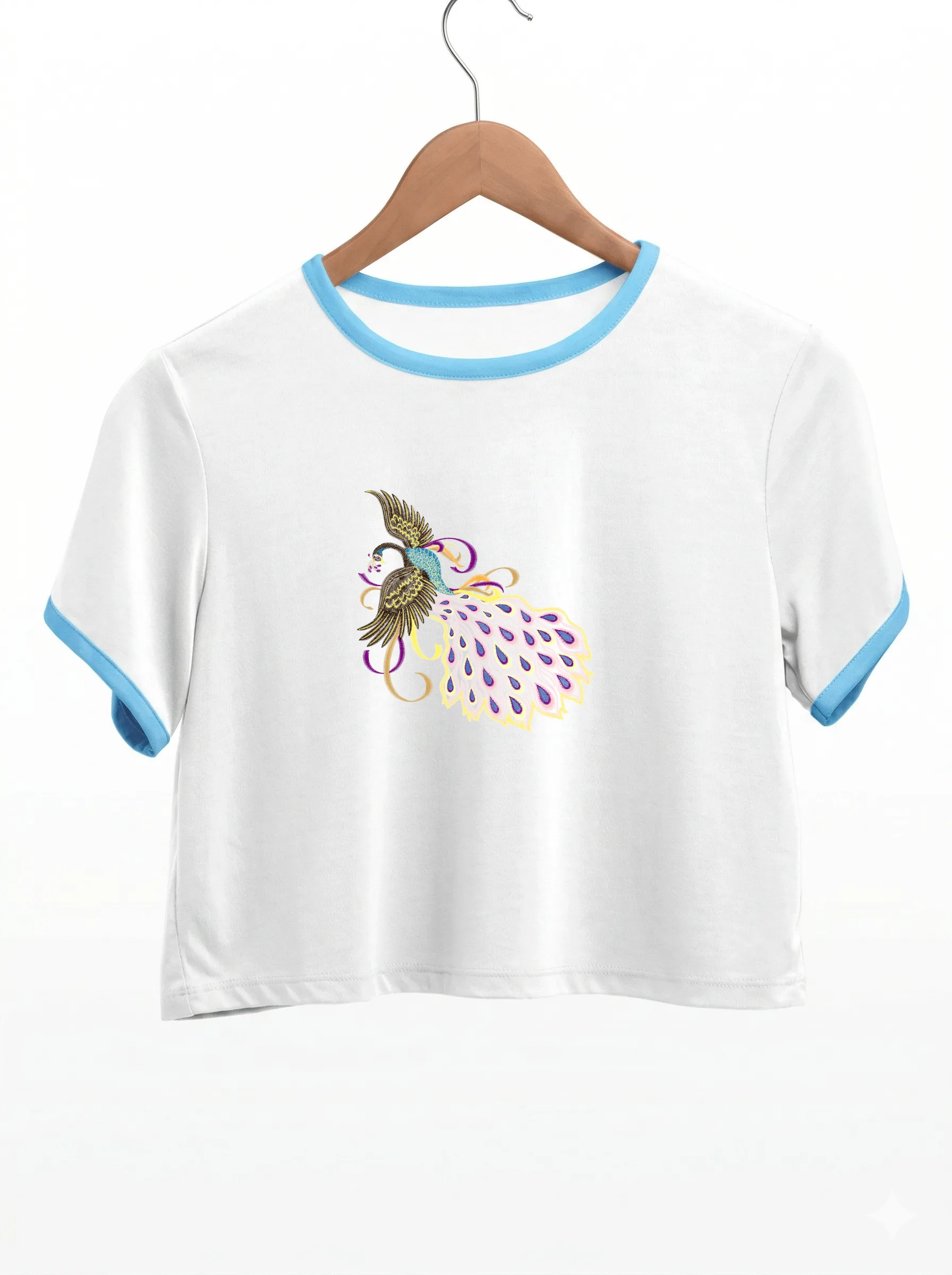 Сказочный золотой павлин (миниатюра 9)