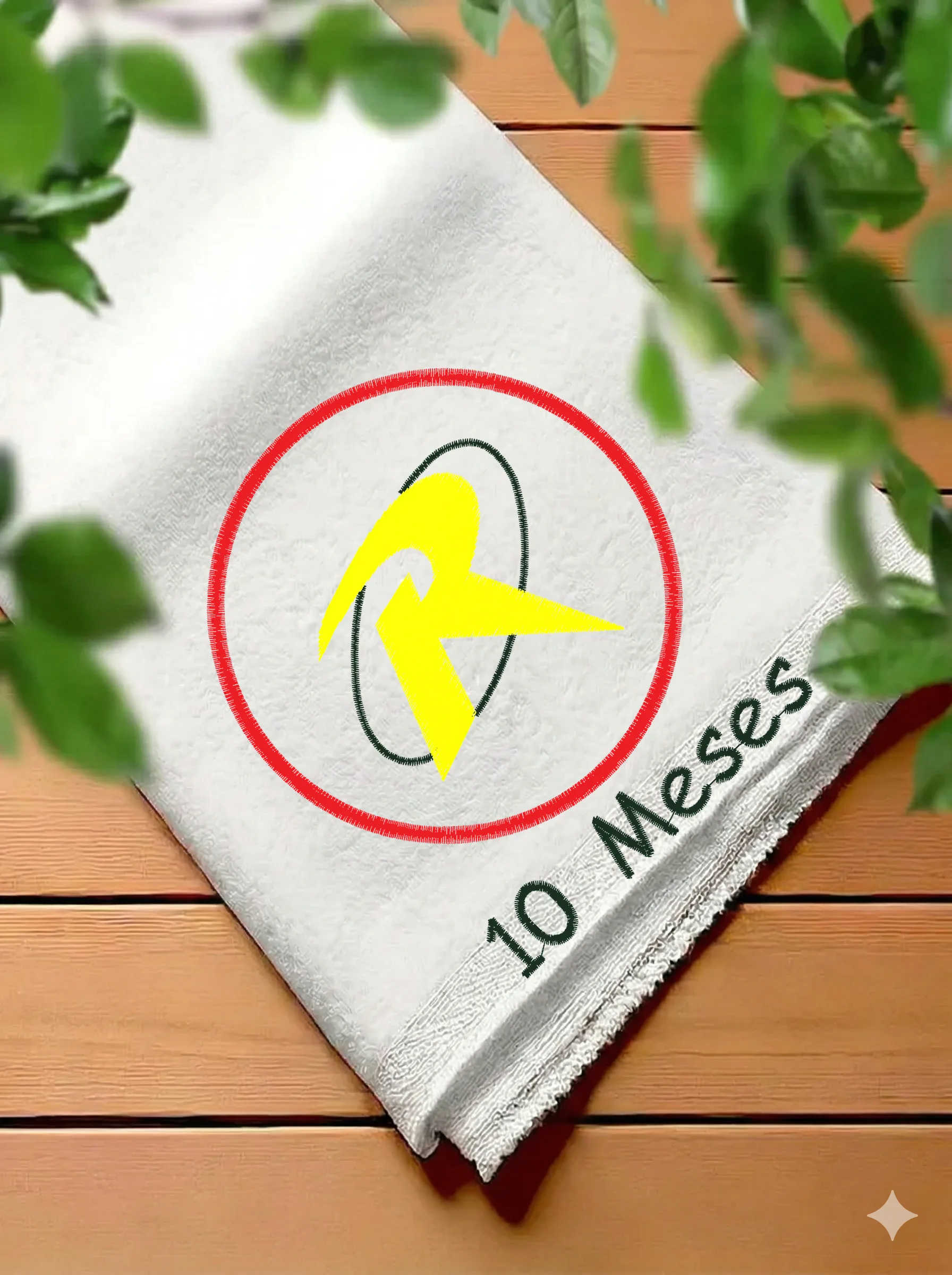 Шеврон Робин 10 месяцев (миниатюра 7)
