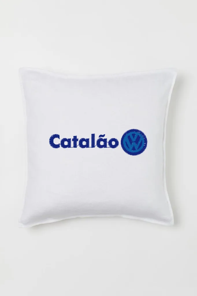 Эмблема Volkswagen Catalão (миниатюра 2)